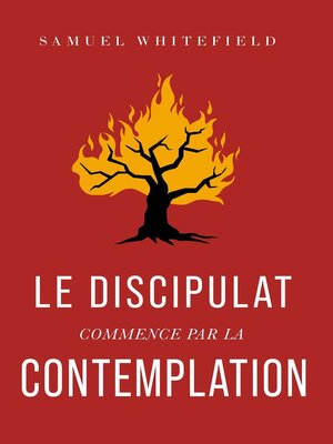 cover image of Le discipulat commence par la contemplation